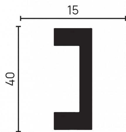 Молдинг DECOR DIZAYN 618-93SH 3(м)