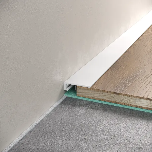 срез 19 мм белый