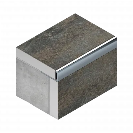 Т-образный профиль 10 мм NEEXY (белый муар)