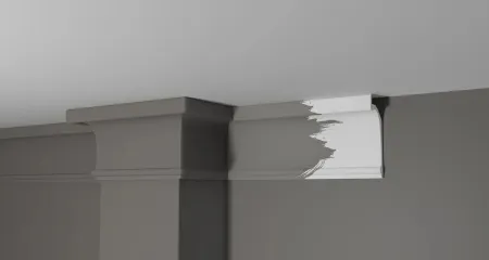 Карниз потолочный DECOR DIZAYN DD518