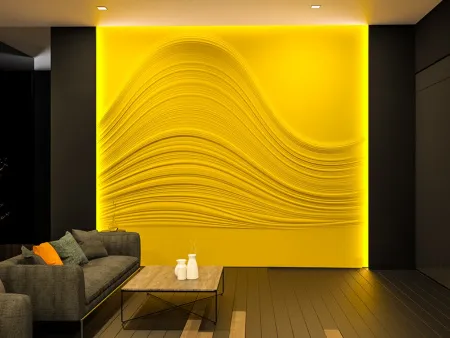 Гипсовая панно Deco Line BIG WAVE