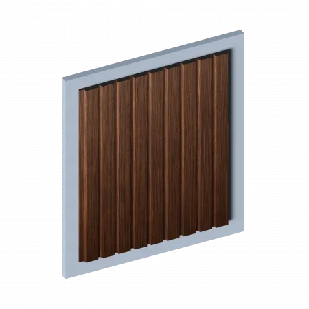 Декоративная панель HIWOOD LV124 BR396