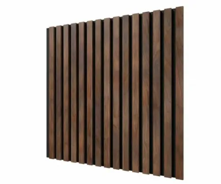 Акустическая панель COSCA черный войлок Дуб барон темный