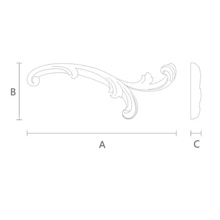 Орнамент STAVROS NPU-433R