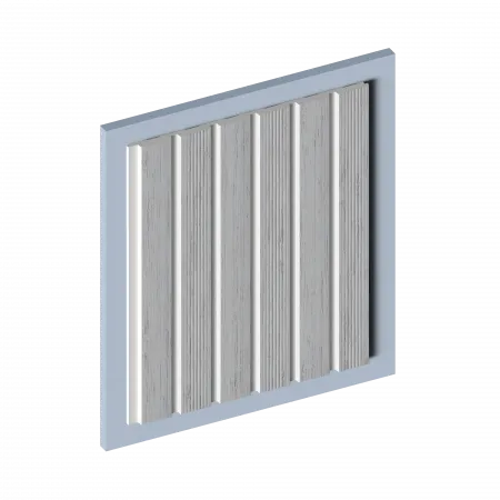 Декоративная панель HIWOOD LV123 W36