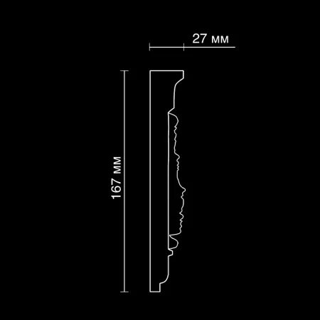 Фриз гипсовый Artpole SF109