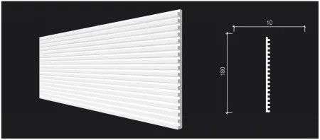 Панель DECOR DIZAYN DD905 3(м)