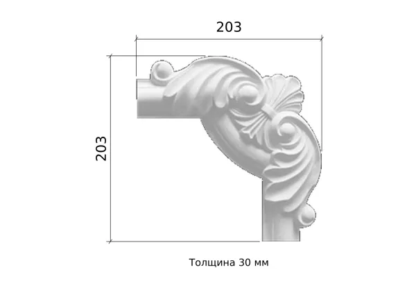 AD332-17_dimensions_203x203x30mm