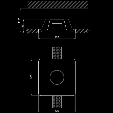 Гипсовый светильник Artpole SGS32