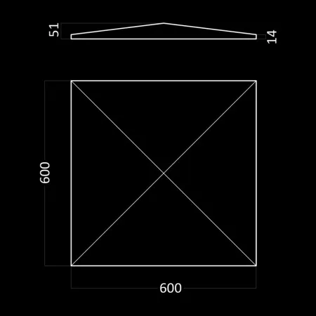 Гипсовая 3D панель Artpole ZOOM ×4