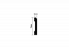 Плинтус напольный HIWOOD B70V3