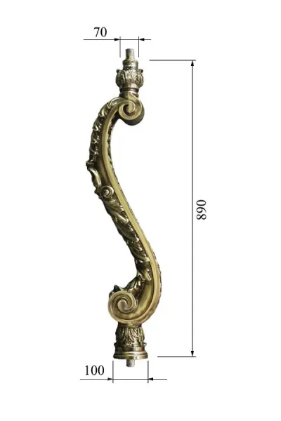 Балясина DECORUS SX-010