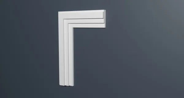 Молдинг DECOR DIZAYN DD625