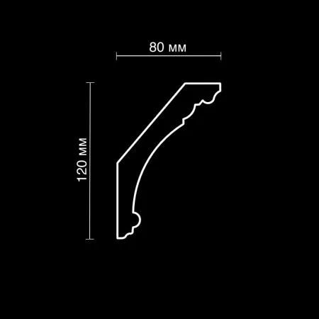 Карниз потолочный гипсовый Artpole SKT154