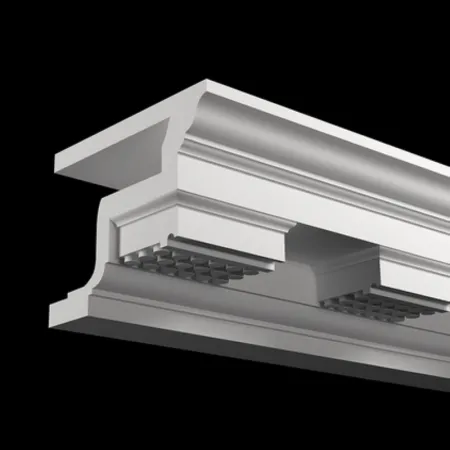 Фасадный карниз Европласт 4.02.101