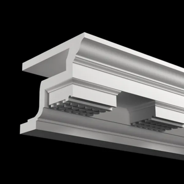 Фасадный карниз Европласт 4.02.101