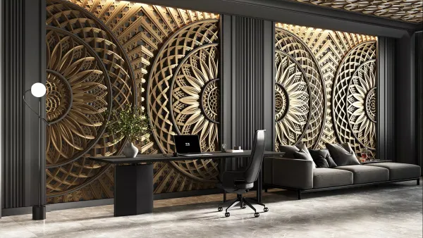 Гипсовая панно Artpole SHANGRILA