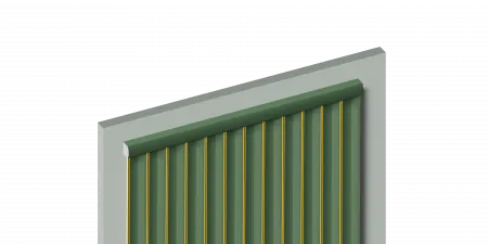 Молдинг HIWOOD D15V2 GN81