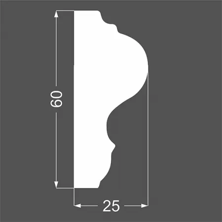 Молдинг Ликорн М 6.60.25