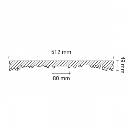 Розетка потолочная Европласт 1.56.034