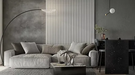 Гипсовая 3D панель Artpole ZIGZAG-BIG