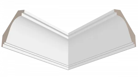 Карниз потолочный Ultrawood CR 2335