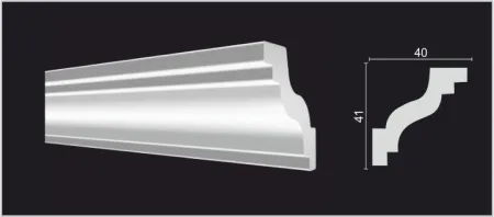 Карниз потолочный DECOR DIZAYN DD28