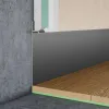 Плинтус скрытого монтажа Pro Design 323 без покрытия