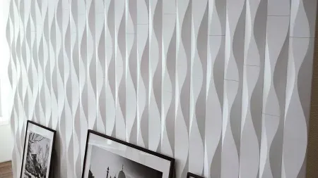 Гипсовая 3D панель Artpole WATERFALL