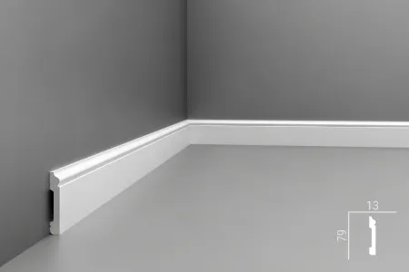 Плинтус напольный COSCA PX002