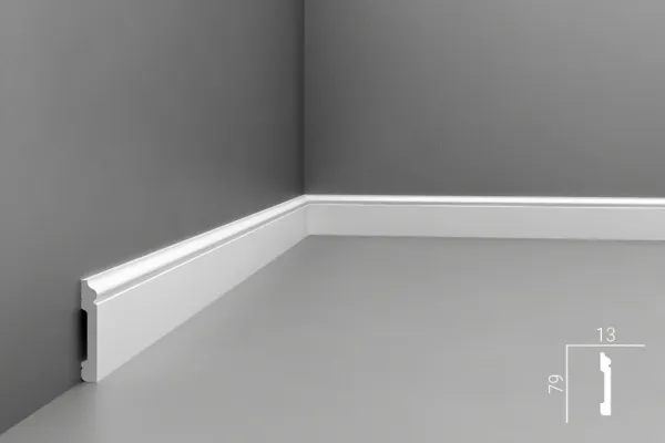 Плинтус напольный COSCA PX002