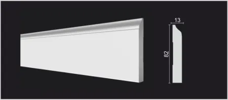 Плинтус напольный DECOR DIZAYN DD47