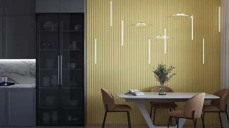 Гипсовая 3D панель Artpole VECTOR 1