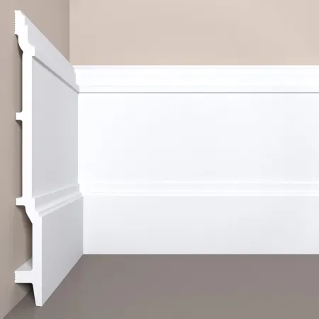 Плинтус напольный Bello Deco П17