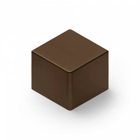 Защитный угол 15мм х 15мм NEEXY (коричневый матовый) 