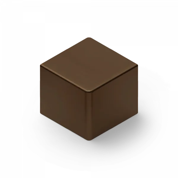 Профиль для плитки внешний 10 мм (коричневый матовый)