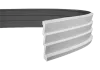 Карниз потолочный Европласт 1.50.145 Гибкий