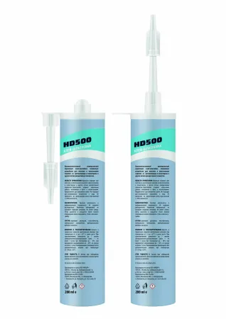Клей-шпатлевка HIWOOD HD500 280мл