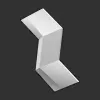 Гипсовая 3D панель Artpole MERCURY