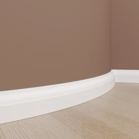 Плинтус напольный Европласт 1.53.111 Гибкий