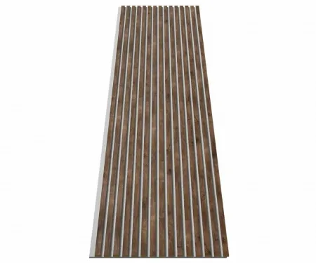 Акустическая панель COSCA серый войлок Дуб старинный натуральный/2750