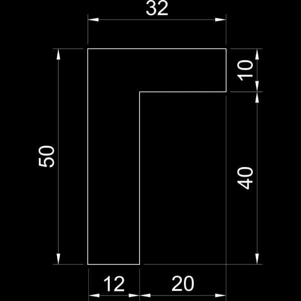 Молдинг гипсовый Artpole SMGL25