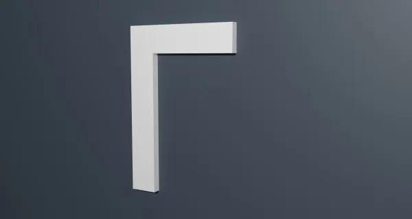 Молдинг DECOR DIZAYN DD620