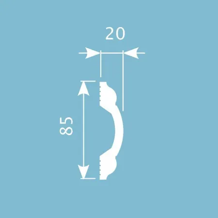 Молдинг COSCA MX019