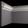 Карниз потолочный гипсовый Artpole SKTL100