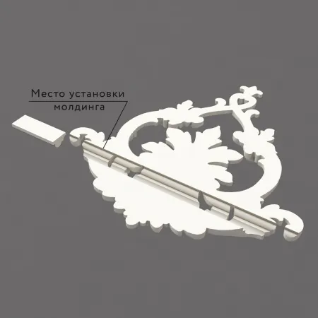 Декоративная вставка STAVROS  