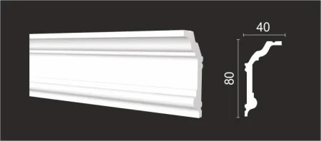 Карниз потолочный DECOR DIZAYN DD502