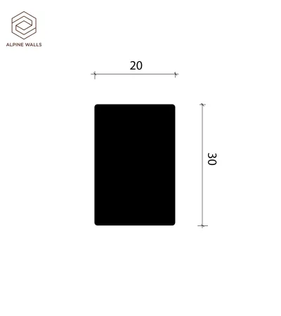 Молдинг ALPINE WALLS ECO502