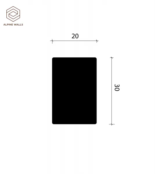 Молдинг ALPINE WALLS ECO502