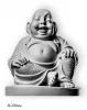 Статуэтка Маленький Будда DECORUS ST-014